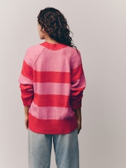 Pink Red Stripe - Image 3 of 7