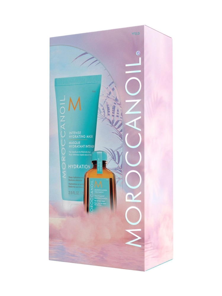 Moroccanoil Intense Hydrating Mask and Treatment Mini Set - Image 1 of 1