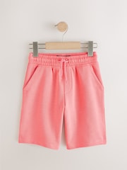 Multi Blue/Green/Coral/White Regular Fit Basic Shorts (3-16yrs) - Image 2 of 8