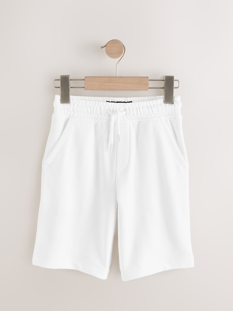 Bleu/Vert/Corail/Blanc multicolores - Shorts de base (3-16ans) - Image 3 of 8