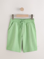 Multi Blue/Green/Coral/White Regular Fit Basic Shorts (3-16yrs) - Image 4 of 8