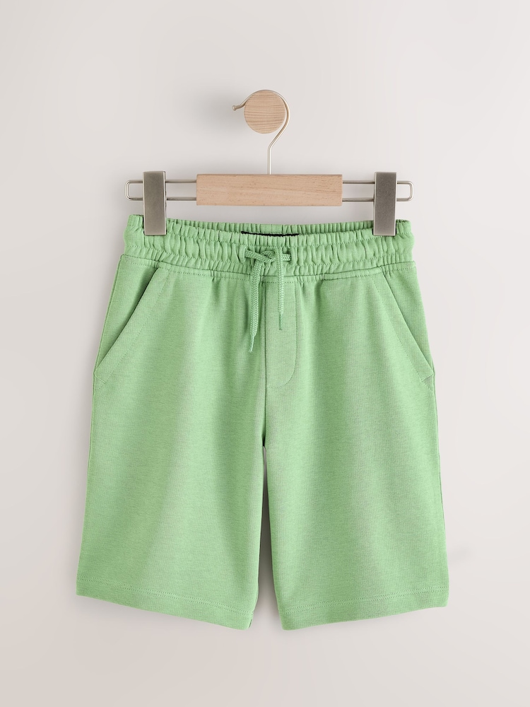 Bleu/Vert/Corail/Blanc multicolores - Shorts de base (3-16ans) - Image 4 of 8