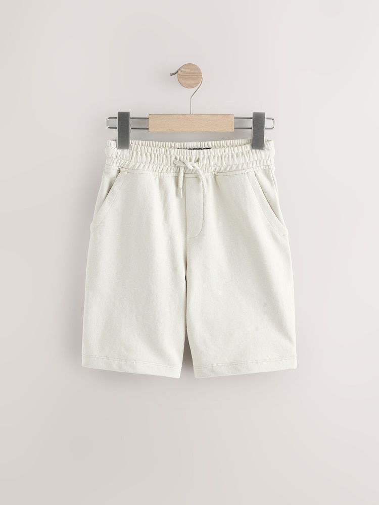 Crema - Pantalones cortos básicos (3-16 años) - Imagen 1 de 4