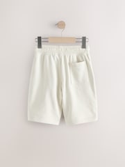 Crema - Pantalones cortos básicos (3-16 años) - Imagen 2 de 4