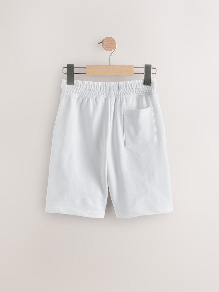 Blanco - Pantalones cortos básicos (3-16 años) - Imagen 2 de 4 Blanco - Pantalones cortos básicos (3-16 años) - Imagen 2 de 4