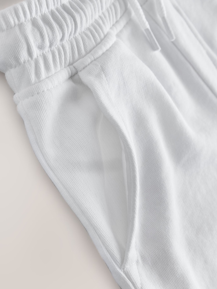 Blanco - Pantalones cortos básicos (3-16 años) - Imagen 4 de 4 Blanco - Pantalones cortos básicos (3-16 años) - Imagen 4 de 4