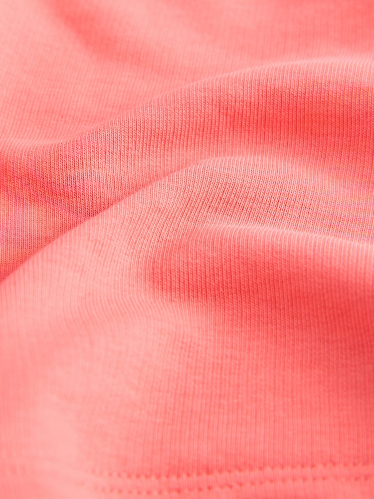 Coral Pink Regular Fit Basic Shorts (3-16yrs) - Image 3 of 4