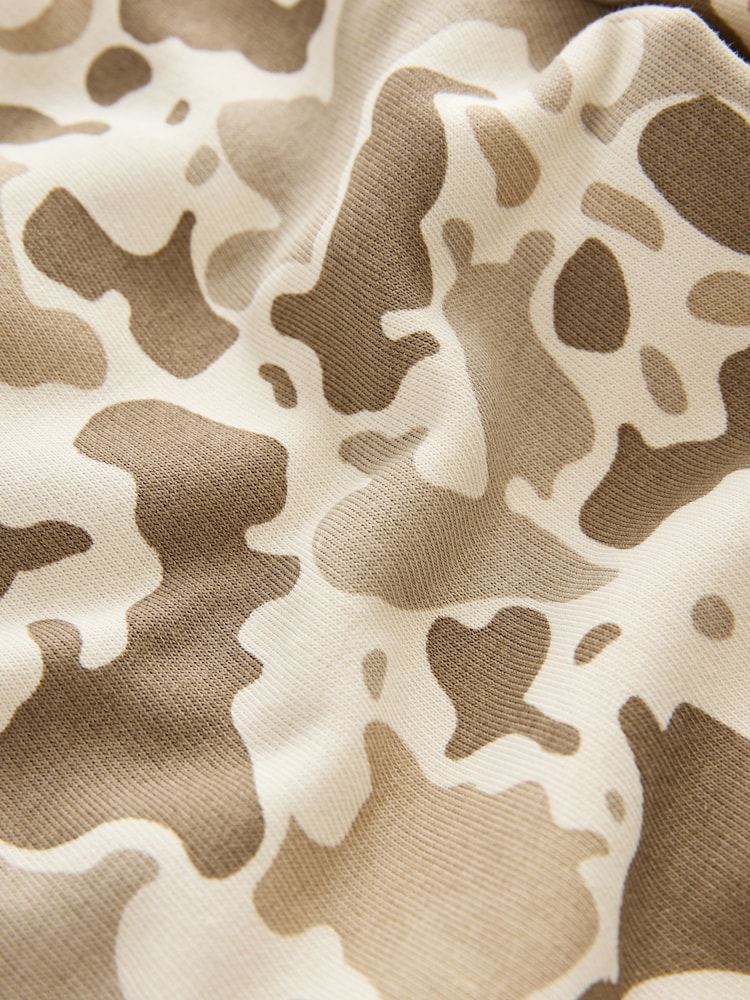 Camouflage Regular Fit Basic Shorts (3-16yrs) - Image 3 of 4