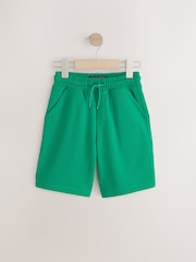 Verde botella - Pantalones cortos básicos (3-16 años) - Imagen 1 de 4
