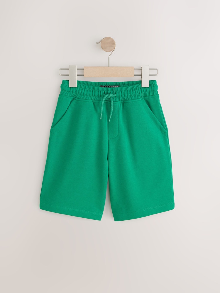 Verde botella - Pantalones cortos básicos (3-16 años) - Imagen 1 de 4