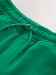 Verde botella - Pantalones cortos básicos (3-16 años) - Imagen 3 de 4