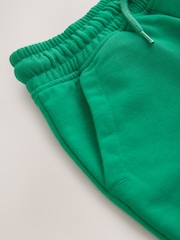 Verde botella - Pantalones cortos básicos (3-16 años) - Imagen 4 de 4