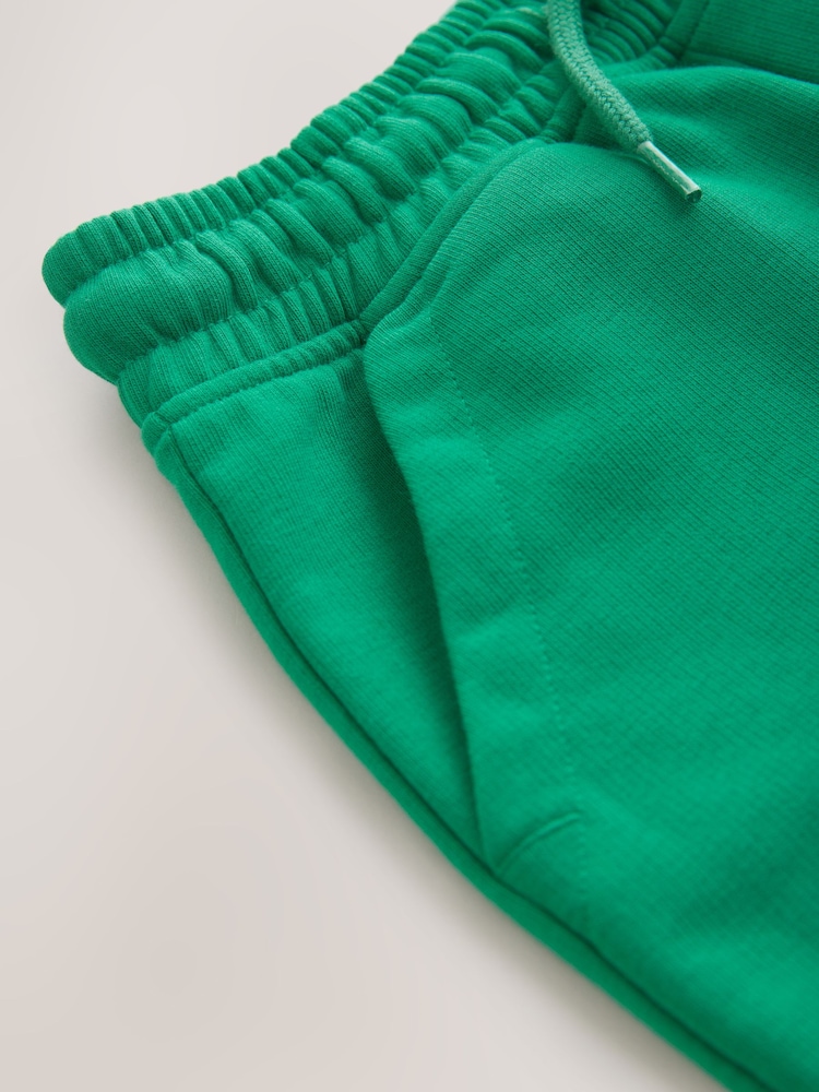 Verde botella - Pantalones cortos básicos (3-16 años) - Imagen 4 de 4