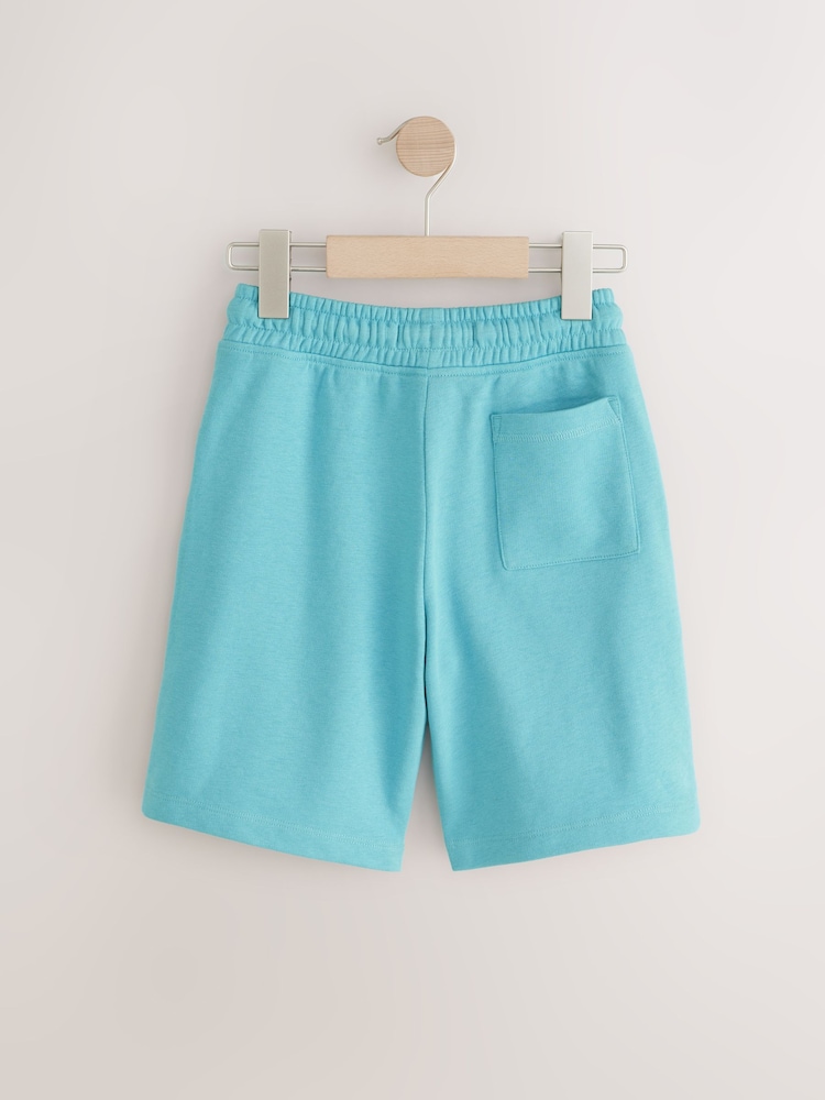 Aqua Blue - Pantalones cortos básicos (3-16 años) - Imagen 2 de 2