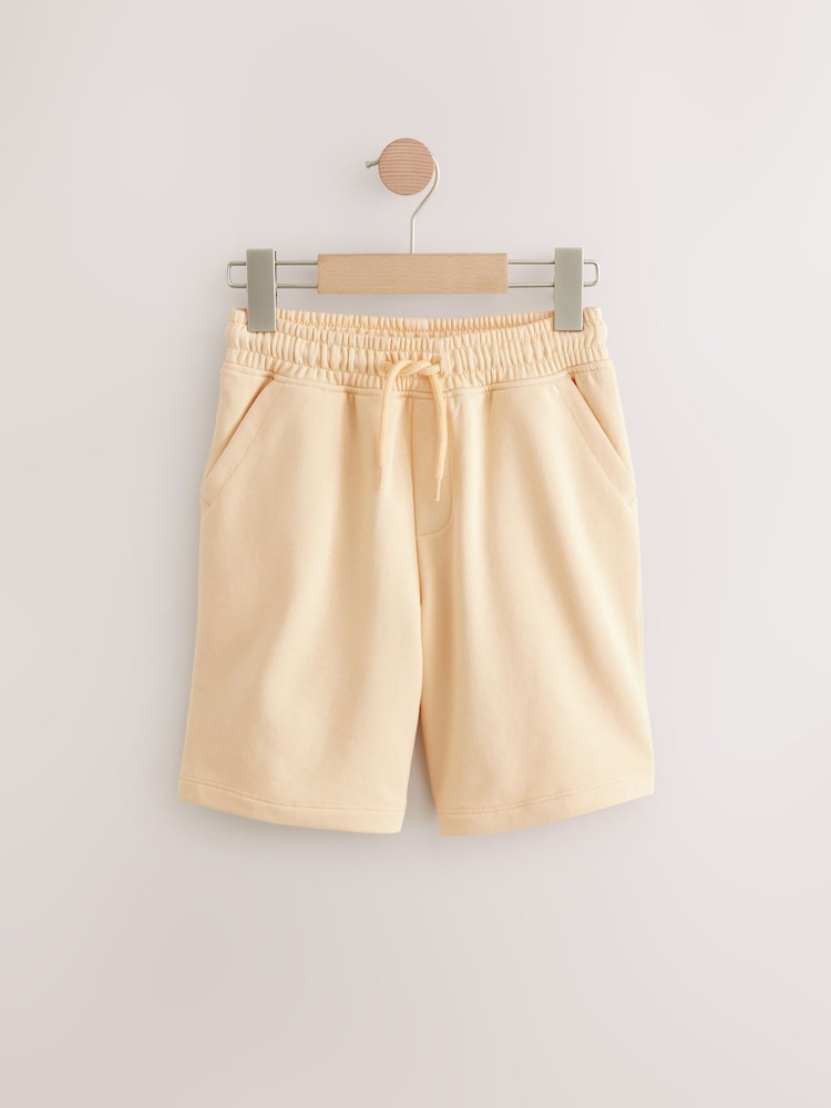 Soft Orange Regular Fit Basic Shorts (3-16yrs) - Image 1 of 4 Soft Orange Regular Fit Basic Shorts (3-16yrs) - Image 1 of 4