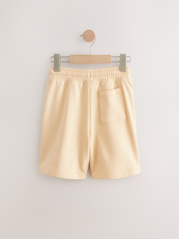 Soft Orange Regular Fit Basic Shorts (3-16yrs) - Image 2 of 4 Soft Orange Regular Fit Basic Shorts (3-16yrs) - Image 2 of 4