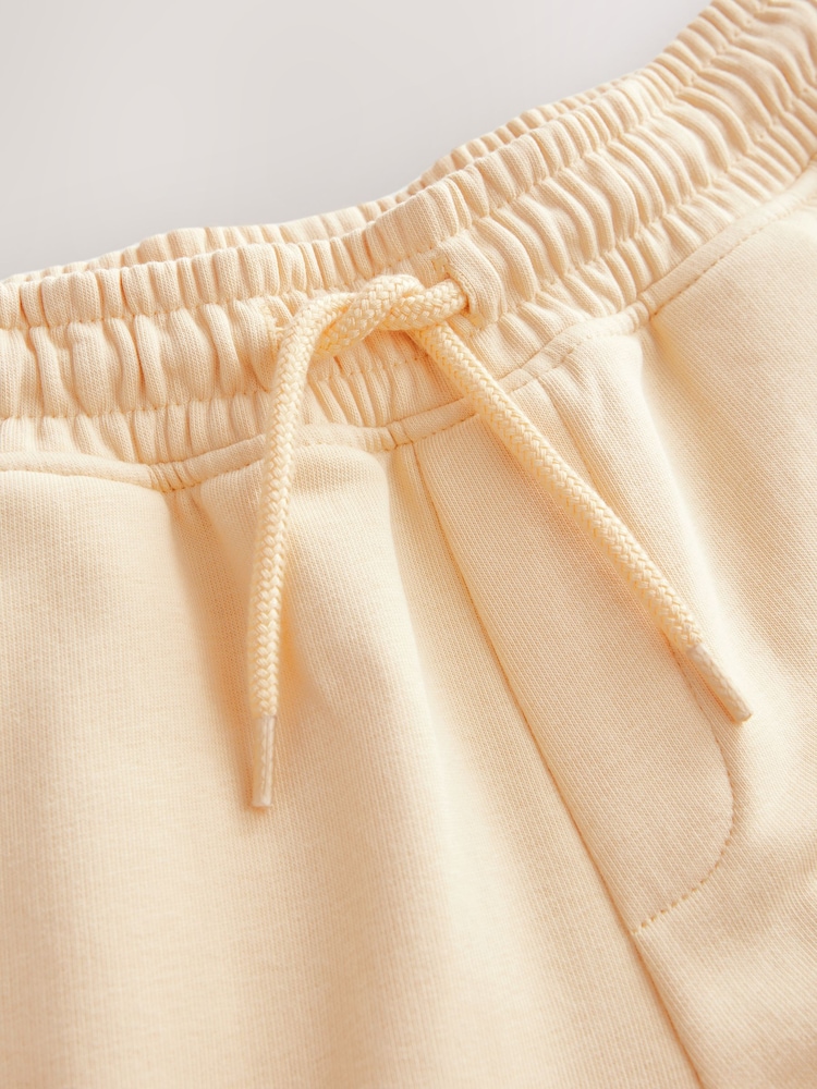Soft Orange Regular Fit Basic Shorts (3-16yrs) - Image 3 of 4