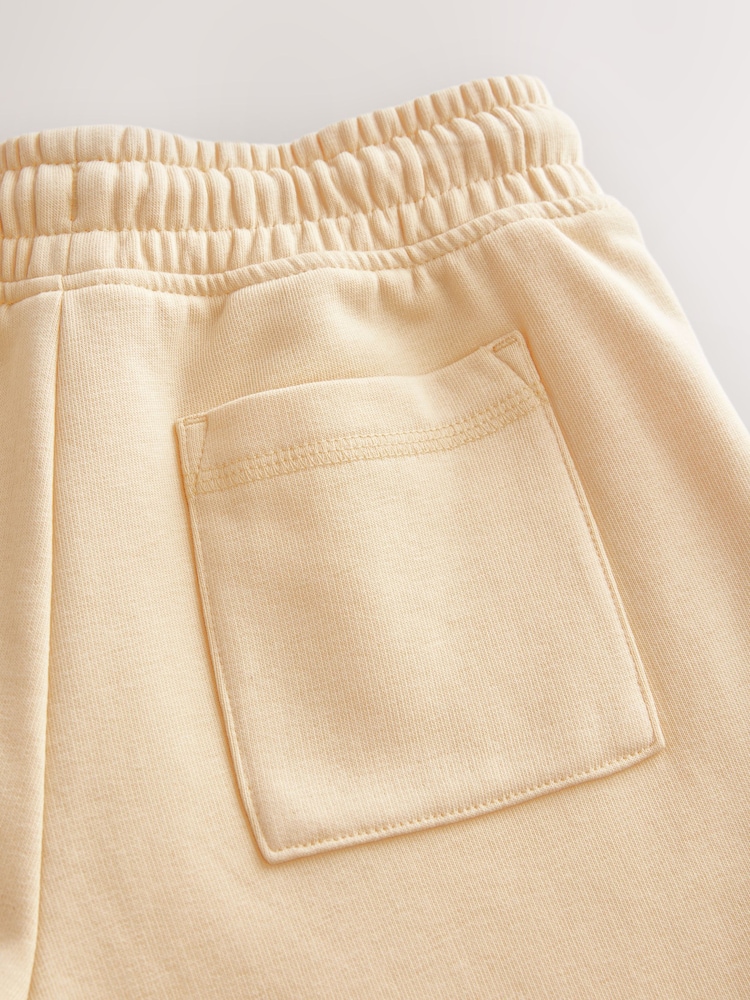 Soft Orange Regular Fit Basic Shorts (3-16yrs) - Image 4 of 4 Soft Orange Regular Fit Basic Shorts (3-16yrs) - Image 4 of 4