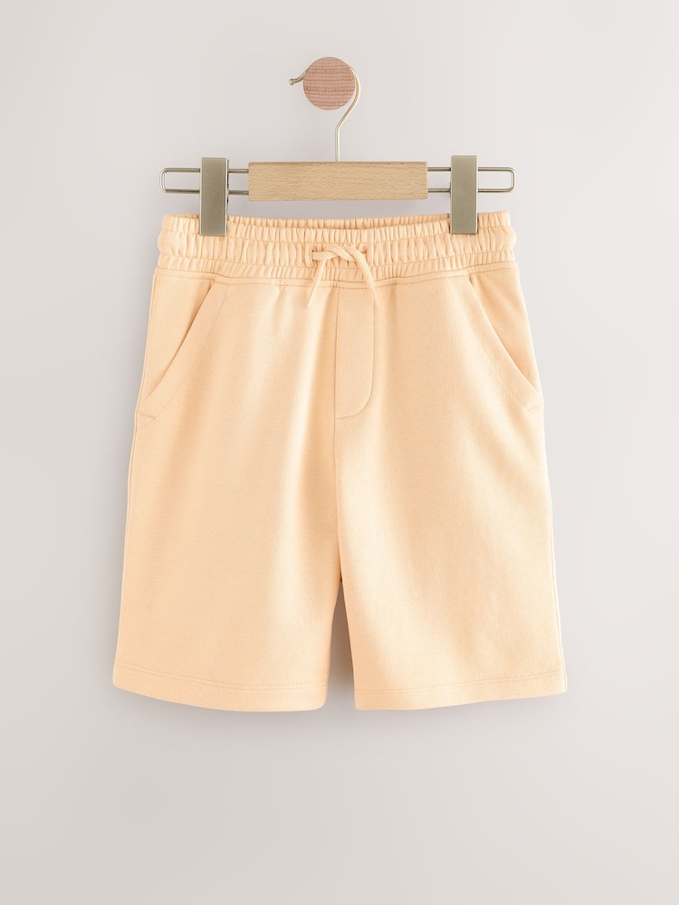 Multi Regular Fit Basic Shorts 3 Pack (3-16yrs) - Image 2 of 7