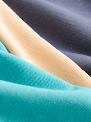 Multi Regular Fit Basic Shorts 3 Pack (3-16yrs) - Image 6 of 7