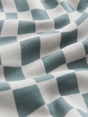 Black/White Checkerboard Regular Fit Basic Shorts (3-16yrs) - Image 7 of 8