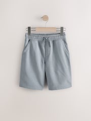 Slate Grey Regular Fit Basic Shorts (3-16yrs) - Image 1 of 4