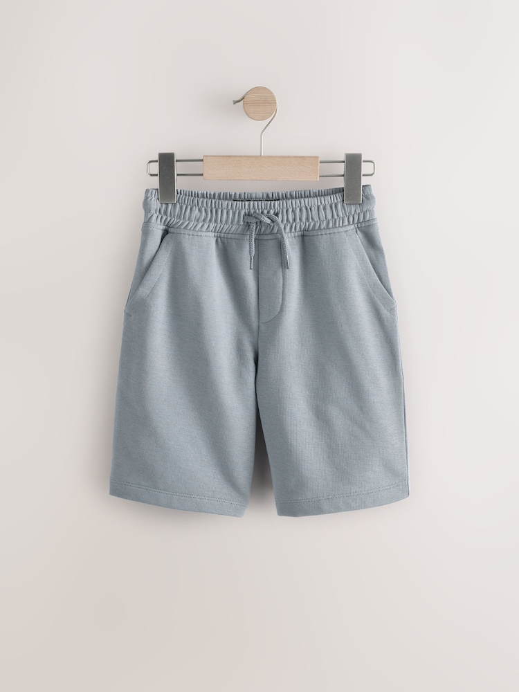 Slate Grey Regular Fit Basic Shorts (3-16yrs) - Image 1 of 4