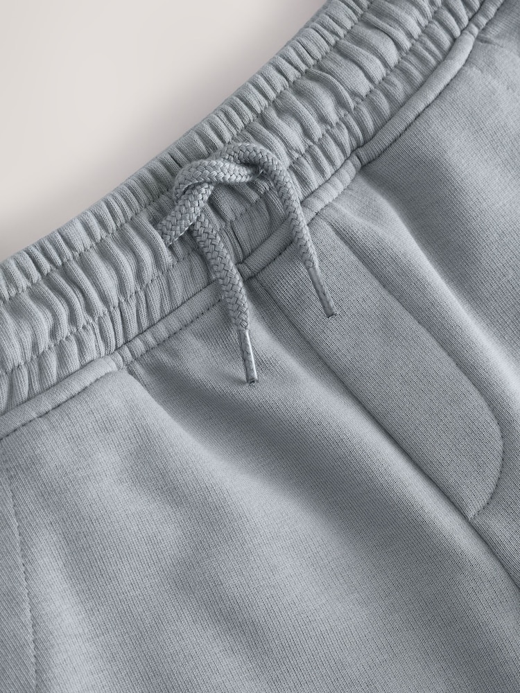 Slate Grey Regular Fit Basic Shorts (3-16yrs) - Image 3 of 4