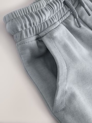Slate Grey Regular Fit Basic Shorts (3-16yrs) - Image 4 of 4