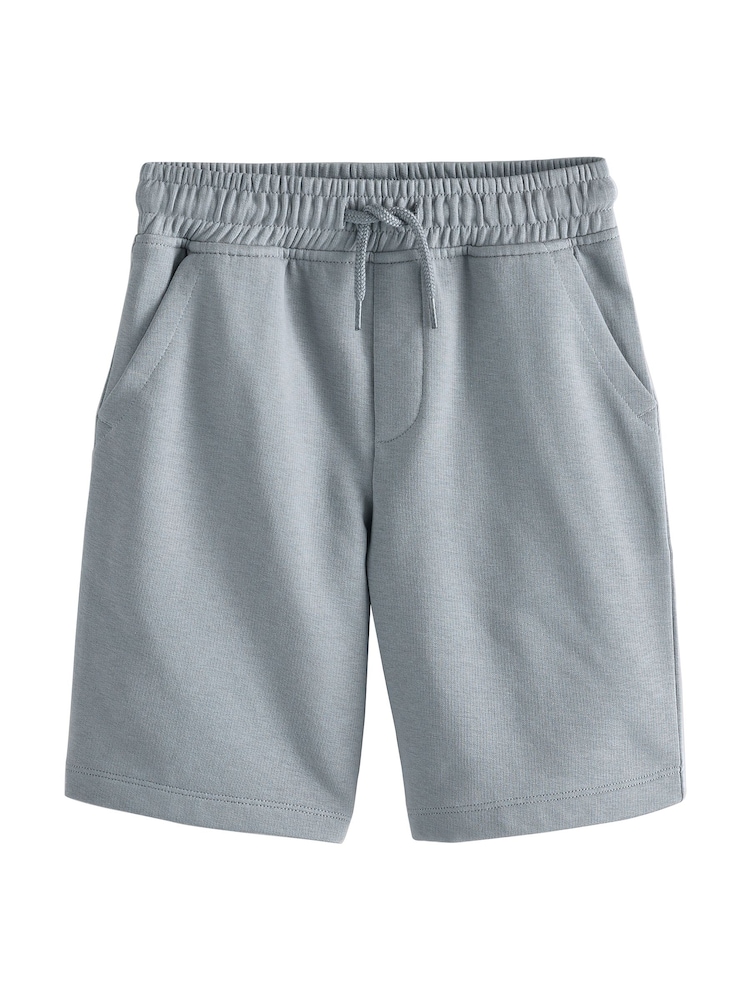 Slate Grey Regular Fit Basic Shorts (3-16yrs) - Image 5 of 5