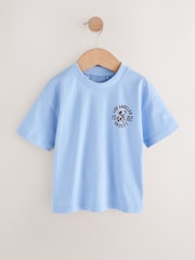 Blue Bear Simple Short Sleeve T-Shirt (3mths-7yrs) - Image 1 of 4