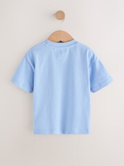 Blue Bear Simple Short Sleeve T-Shirt (3mths-7yrs) - Image 2 of 4