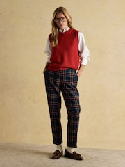 Joules Holly Red Knitted Vest - Image 3 of 10