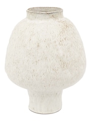 Gallery Home Cream Jamal Vase - Image 4 of 8
