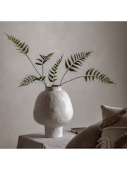 Gallery Home Cream Jamal Vase - Image 5 of 8