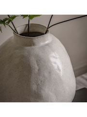 Gallery Home Cream Jamal Vase - Image 6 of 8