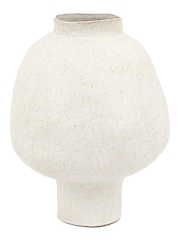 Gallery Home Cream Jamal Vase - Image 7 of 8