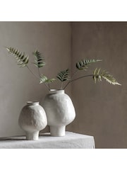 Gallery Home Cream Jamal Vase - Image 8 of 8