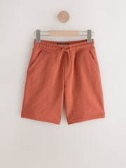 Rust Brown Regular Fit Basic Shorts (3-16yrs) - Image 1 of 4