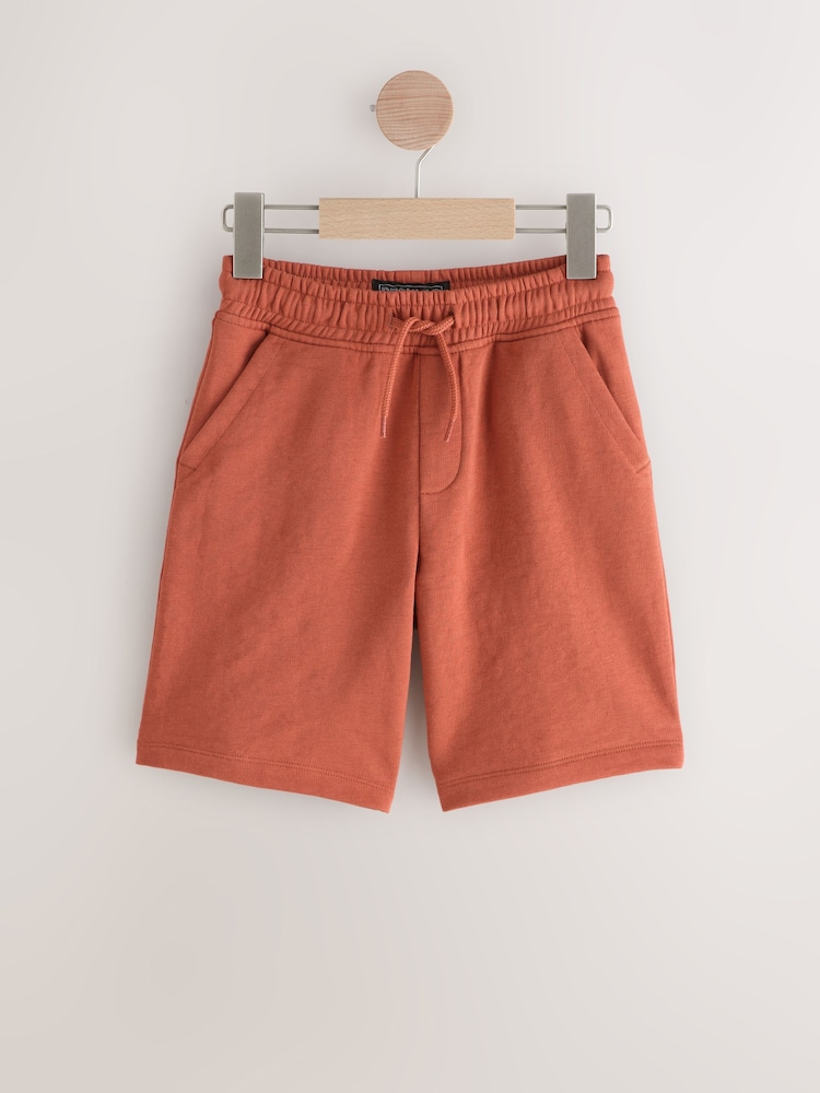 Rust Brown Regular Fit Basic Shorts (3-16yrs) - Image 1 of 4
