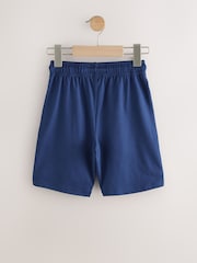 Navy Blue Light Weight Sports Shorts (3-17yrs) - Image 2 of 4