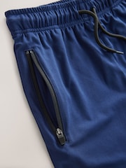 Navy Blue Light Weight Sports Shorts (3-17yrs) - Image 3 of 4