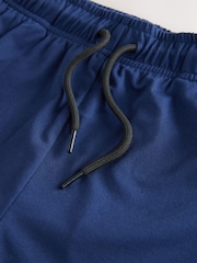 Navy Blue Light Weight Sports Shorts (3-17yrs) - Image 4 of 4