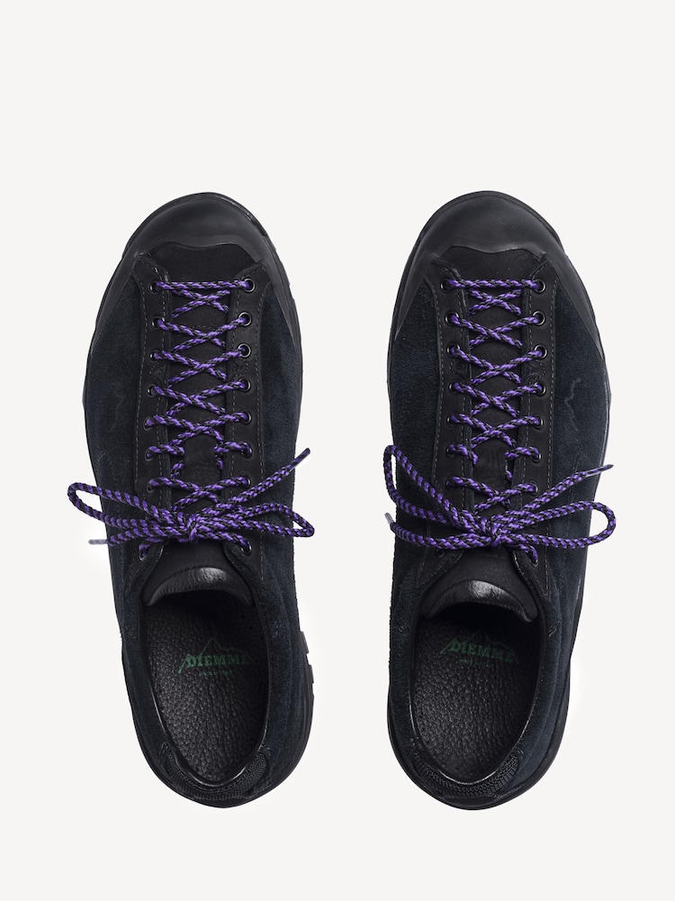 DIEMME Movida Low Top Suede Approach Shoes - Image 4 of 4
