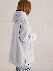 White Stuff Grey Clover Cosy Snuggle Hoodie - Image 2 of 6
