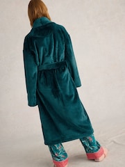 White Stuff Green Clover Cosy Dressing Gown - Image 2 of 6