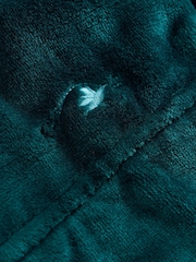 White Stuff Green Clover Cosy Dressing Gown - Image 6 of 6