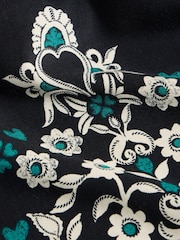 White Stuff Black Alice Shirt Dress - Image 6 of 6