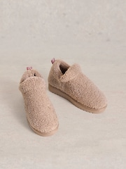 White Stuff Natural Borg Slipper Booties - Image 2 of 4