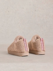 White Stuff Natural Borg Slipper Booties - Image 3 of 4